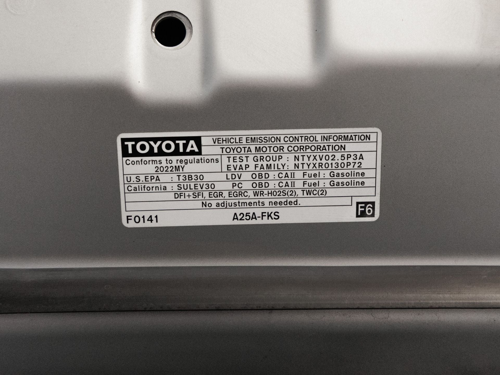 2022 Toyota Camry SE