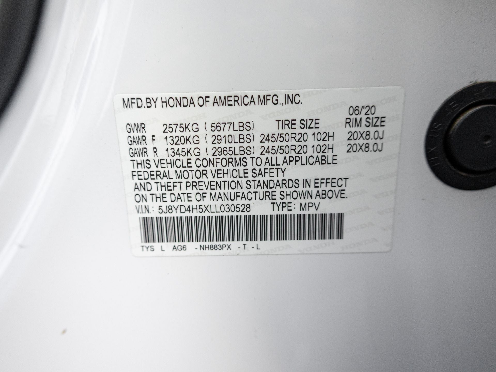 2020 Acura MDX Technology SH-AWD