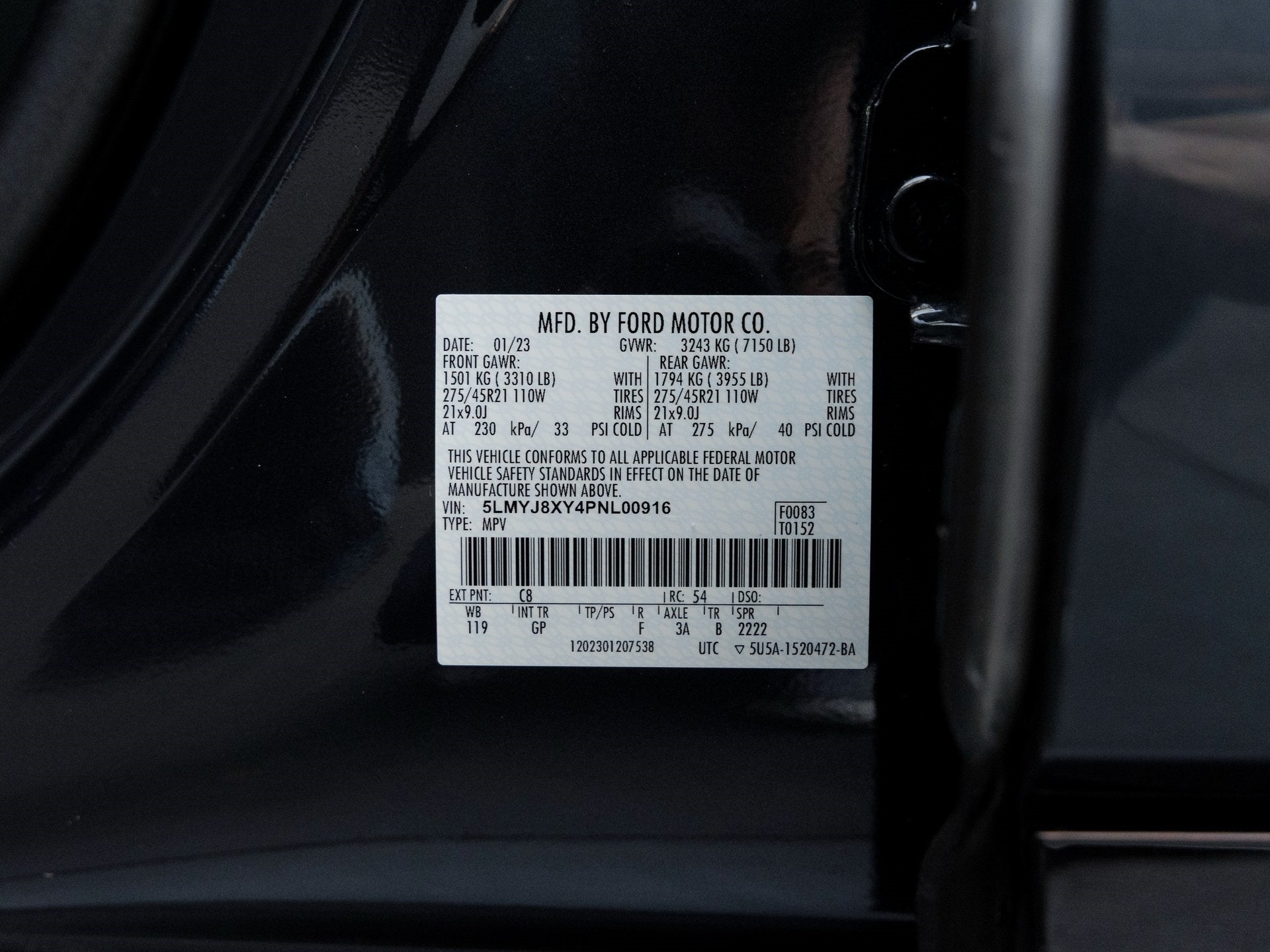 2023 Lincoln Aviator Plug-In Hybrid Grand Touring