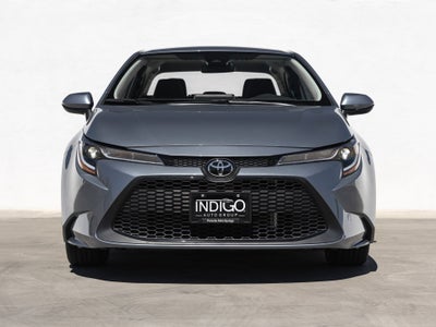 2020 Toyota Corolla LE