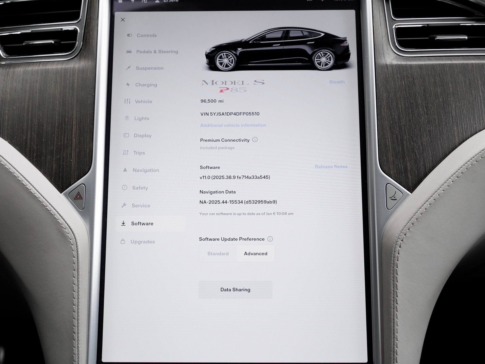 2013 Tesla Model S Performance