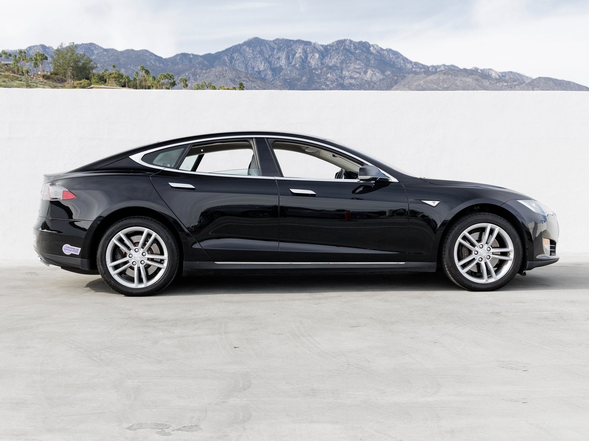 2013 Tesla Model S Performance
