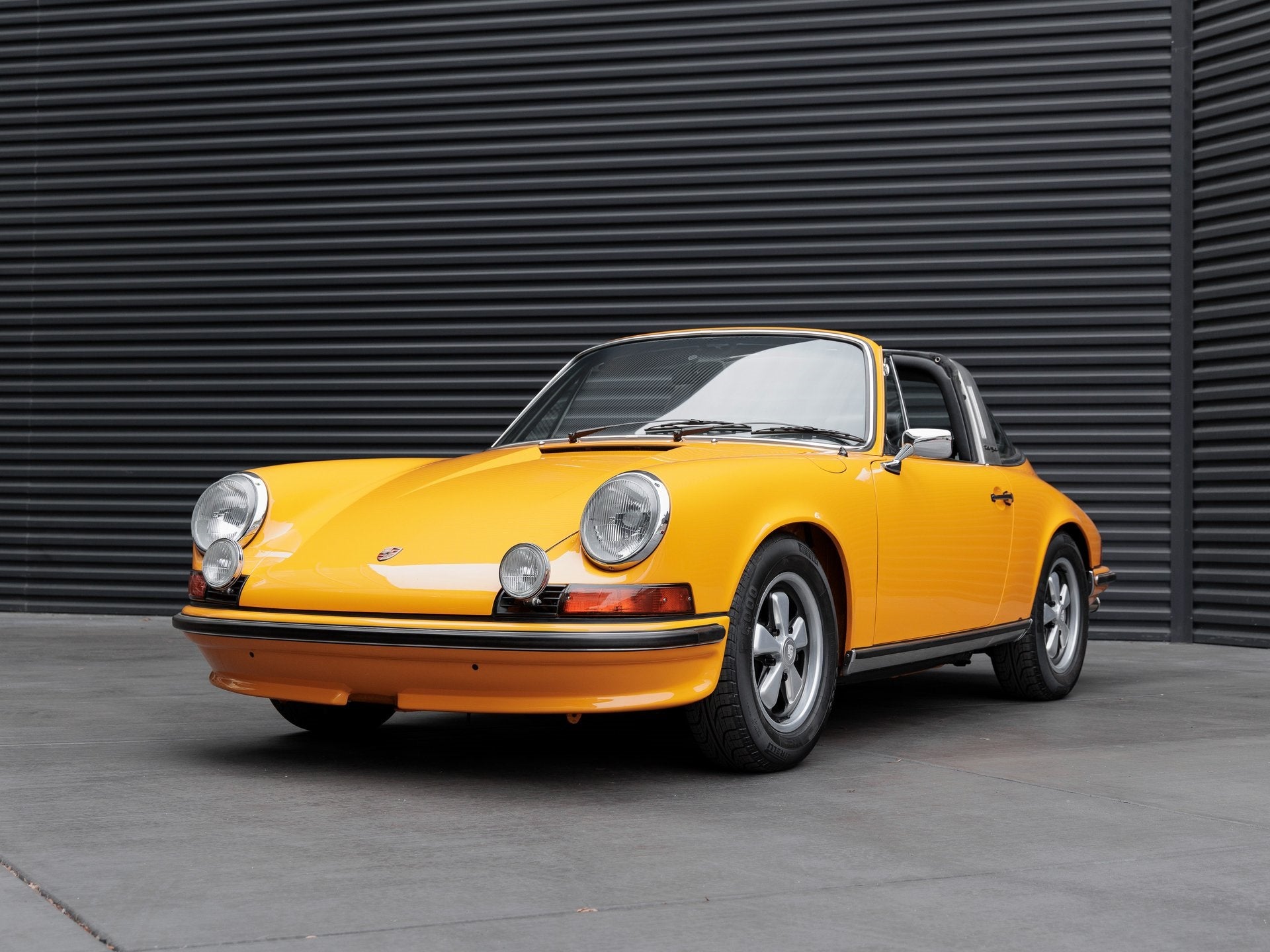 1973 Porsche 911 911 E 2.4 Targa