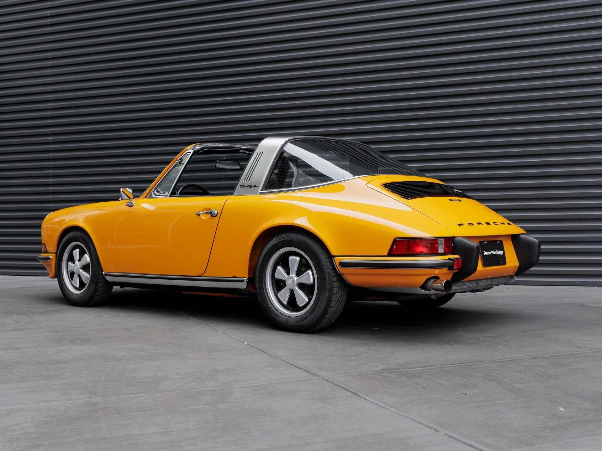 1973 Porsche 911 911 E 2.4 Targa