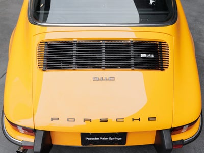 1973 Porsche 911 911 E 2.4 Targa