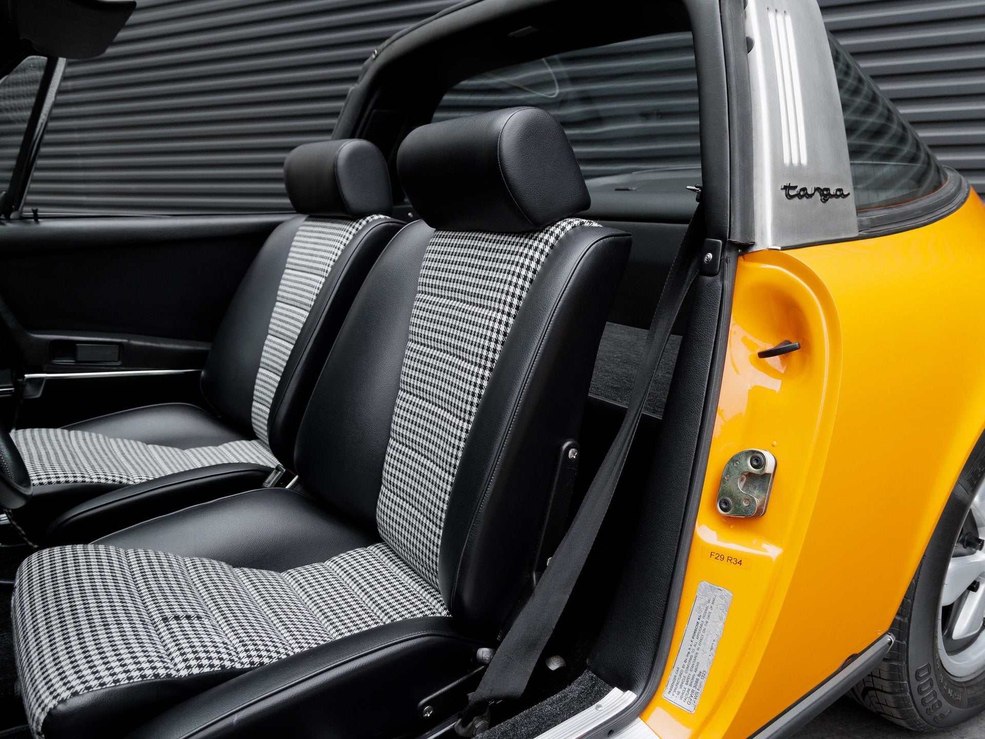 1973 Porsche 911 911 E 2.4 Targa