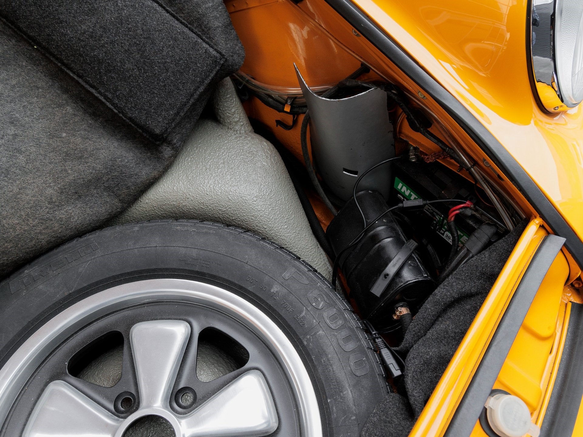 1973 Porsche 911 911 E 2.4 Targa