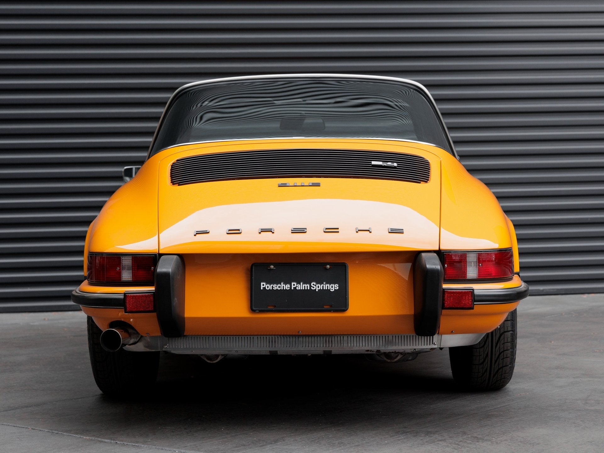 1973 Porsche 911 911 E 2.4 Targa
