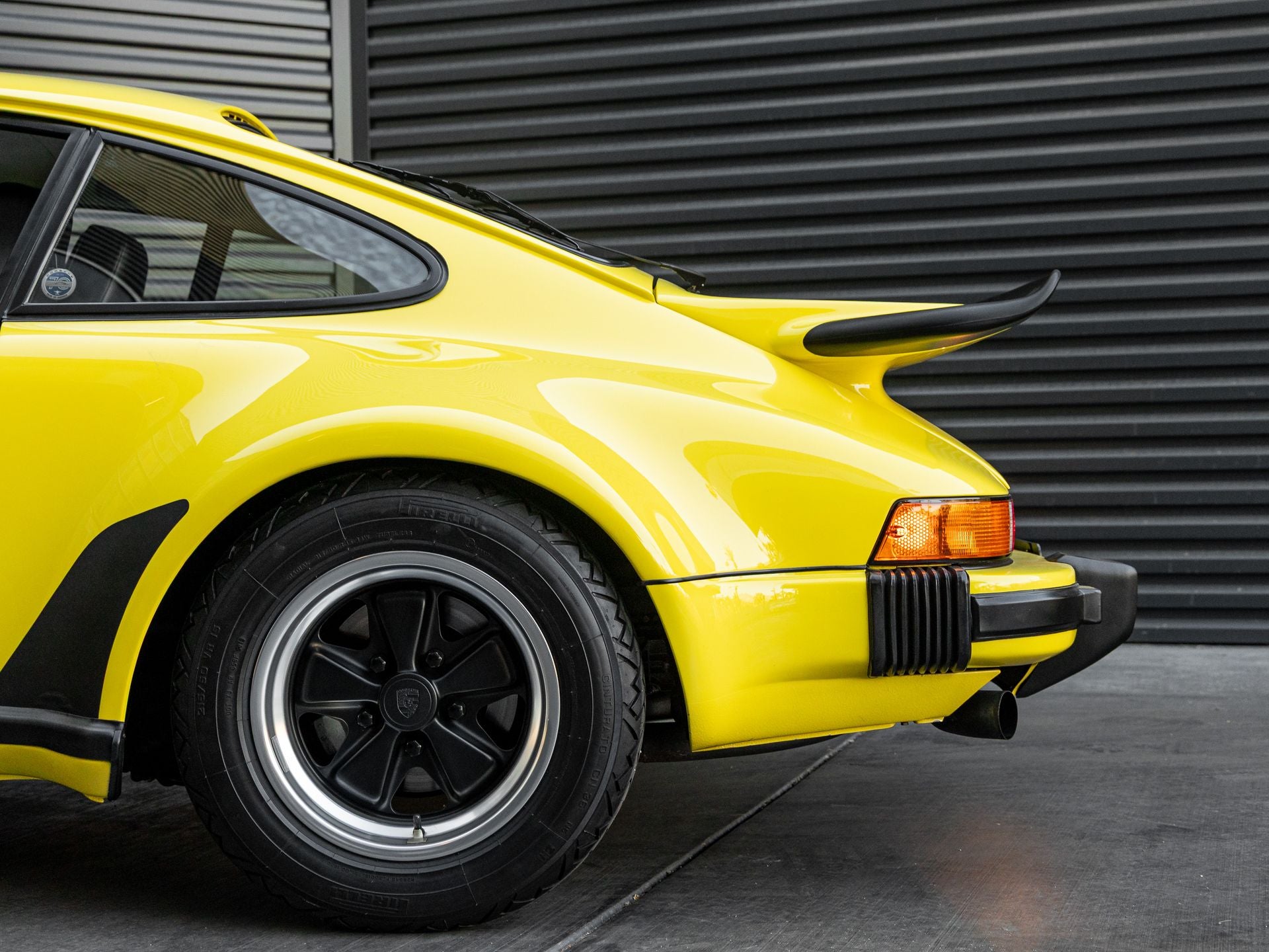 1976 Porsche 911 911 Turbo 3.0 Coupe