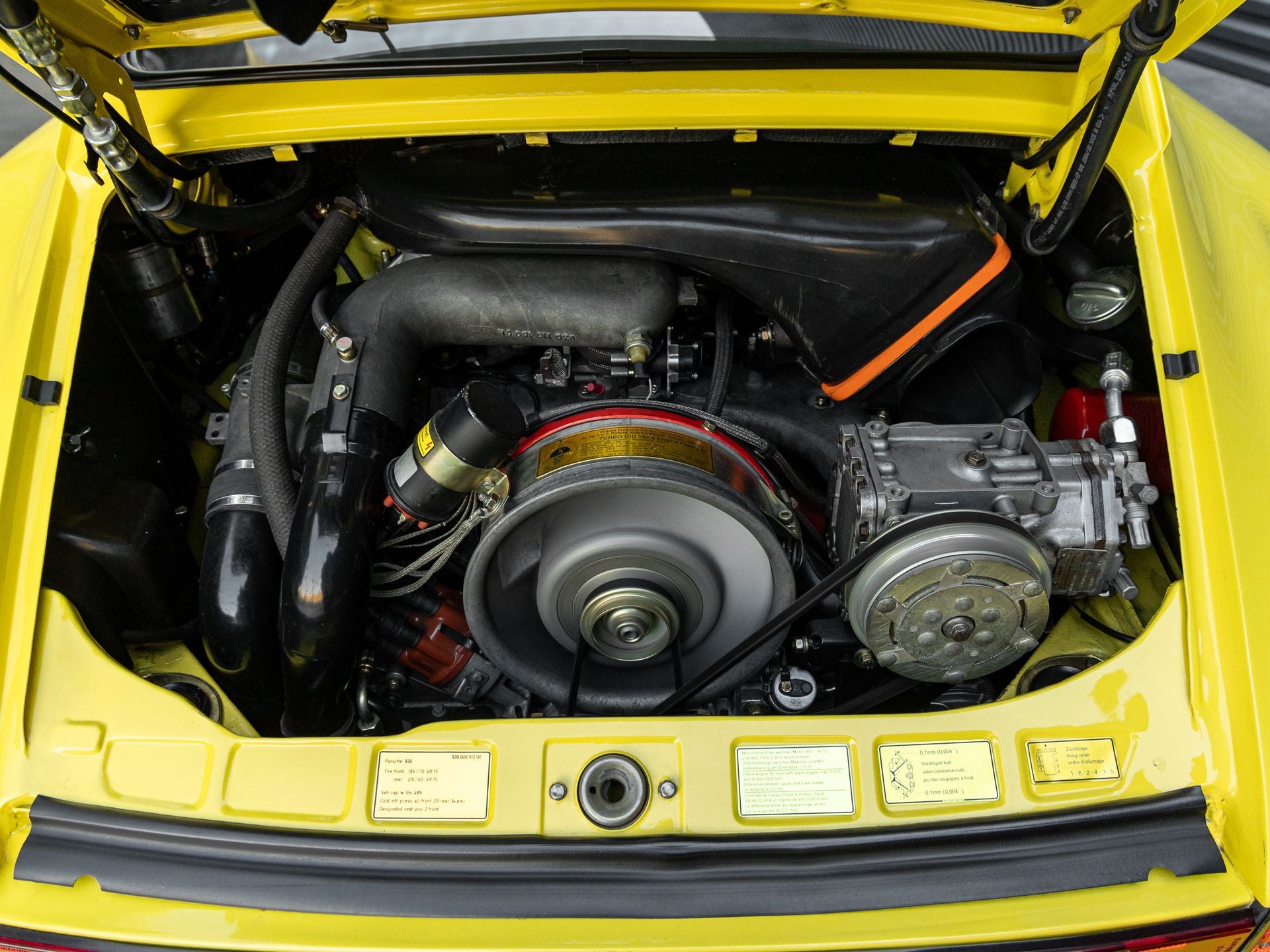 1976 Porsche 911 911 Turbo 3.0 Coupe