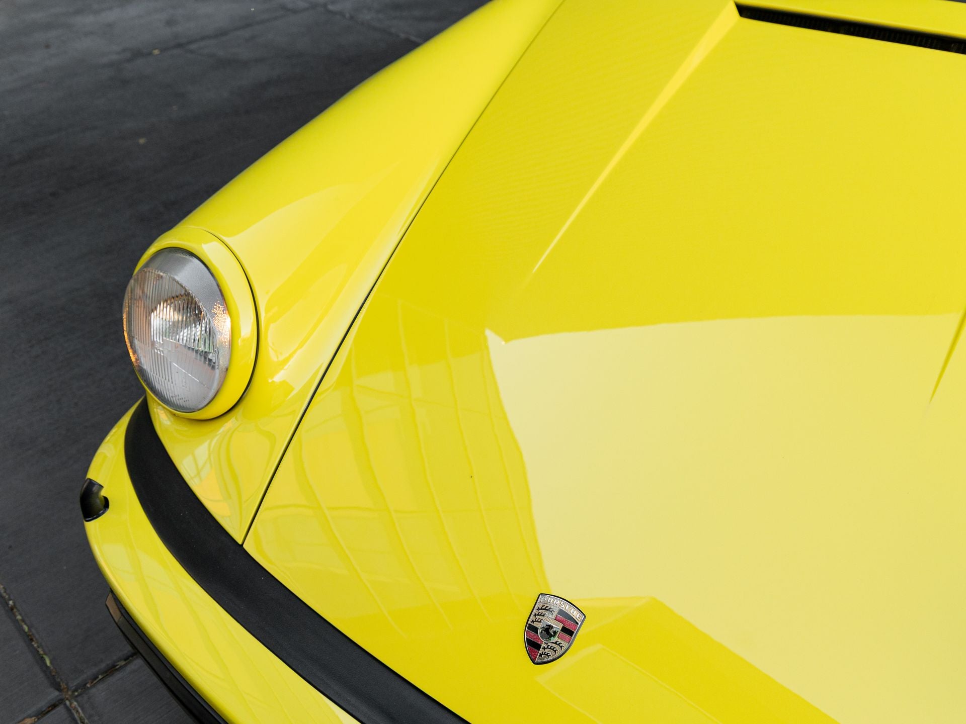 1976 Porsche 911 911 Turbo 3.0 Coupe