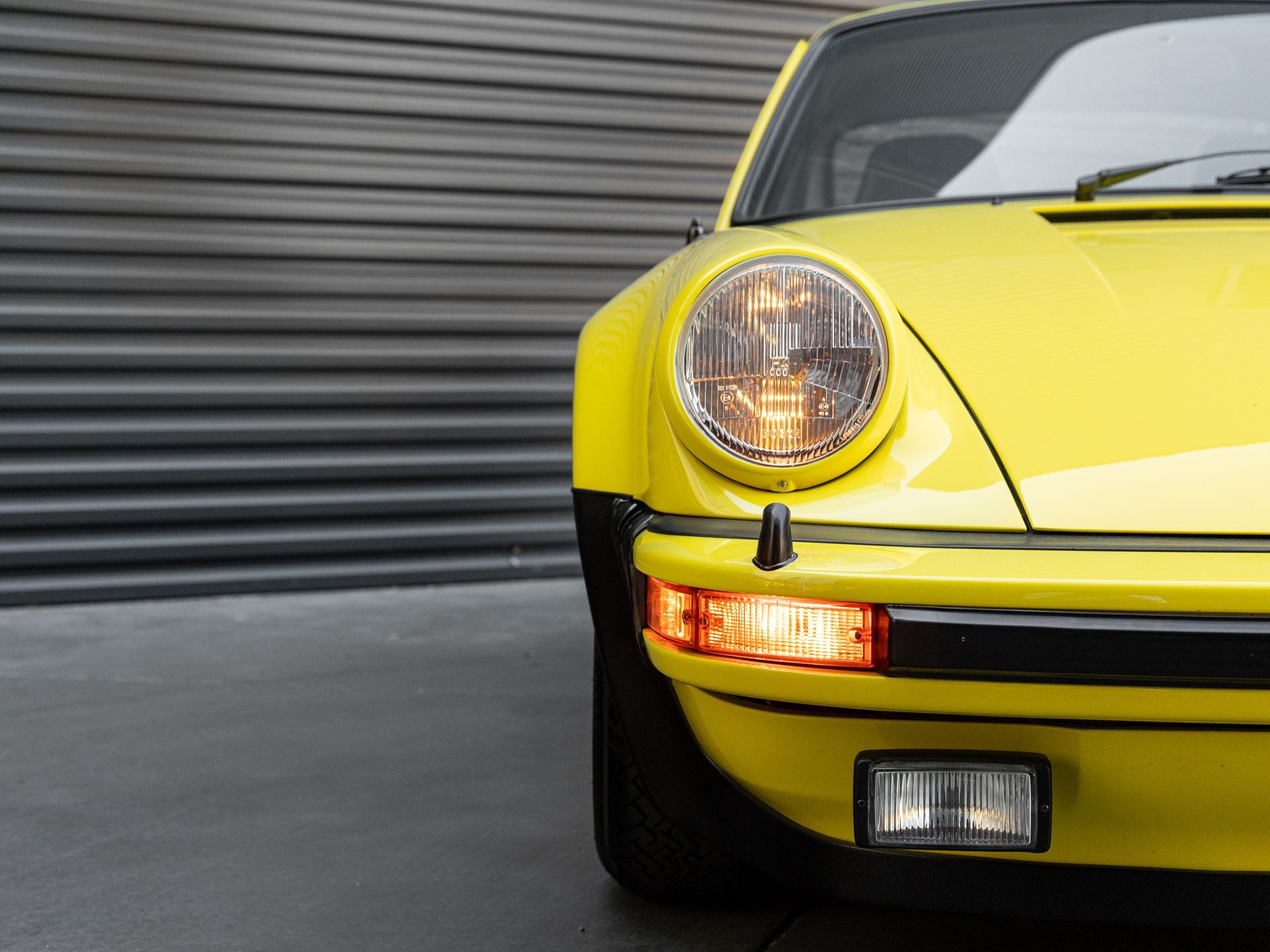 1976 Porsche 911 911 Turbo 3.0 Coupe