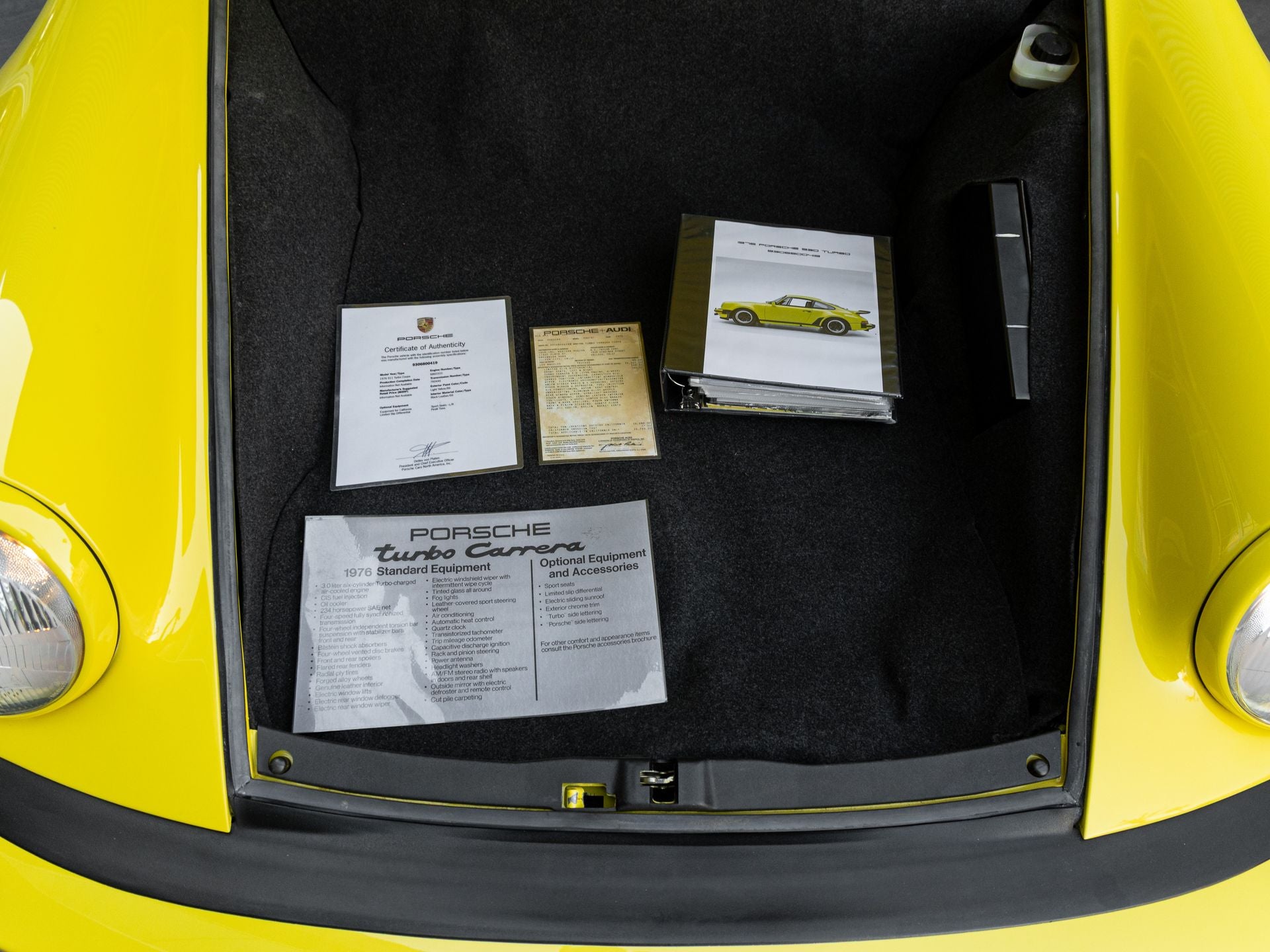 1976 Porsche 911 911 Turbo 3.0 Coupe