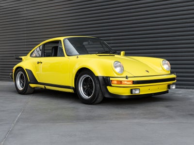1976 Porsche 911 911 Turbo 3.0 Coupe