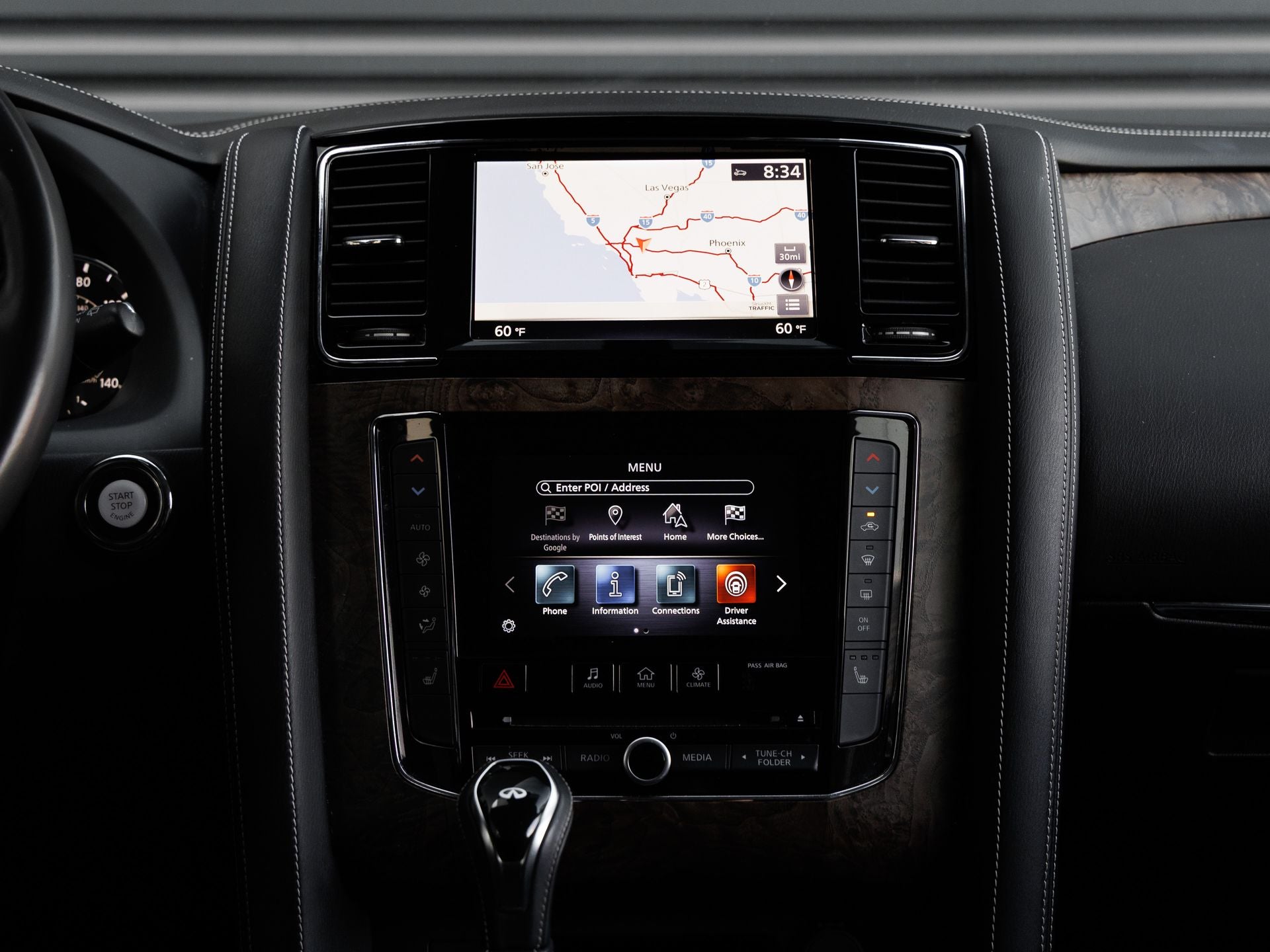 2021 INFINITI QX80 Premium Select