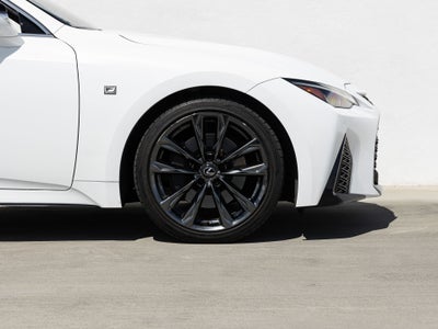 2023 Lexus IS 350 F SPORT