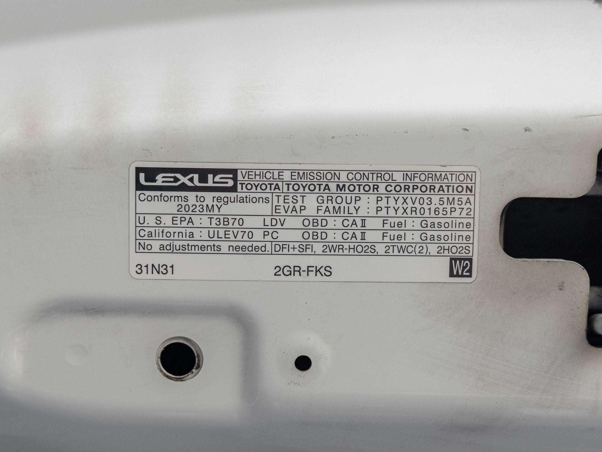 2023 Lexus IS 350 F SPORT