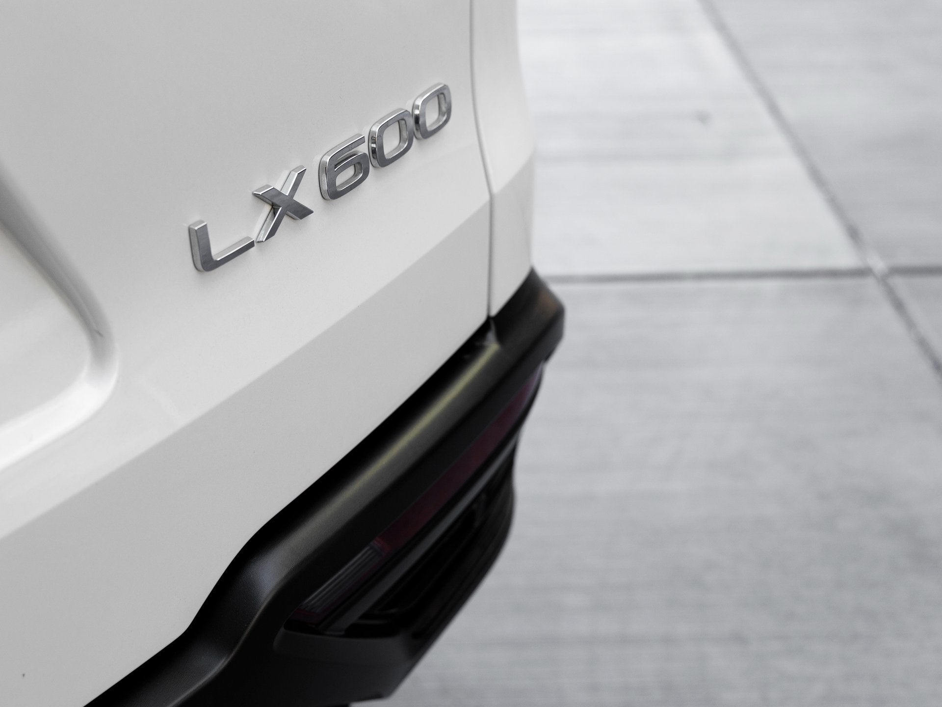 2024 Lexus LX 600 Luxury