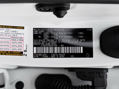 2024 Lexus LX 600 Luxury