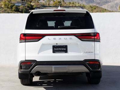 2024 Lexus LX 600 Luxury