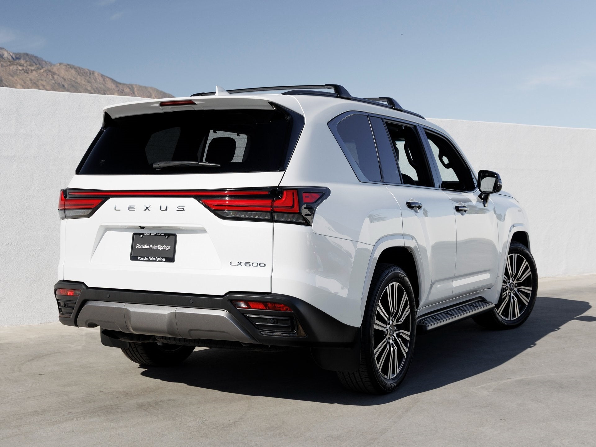 2024 Lexus LX 600 Luxury