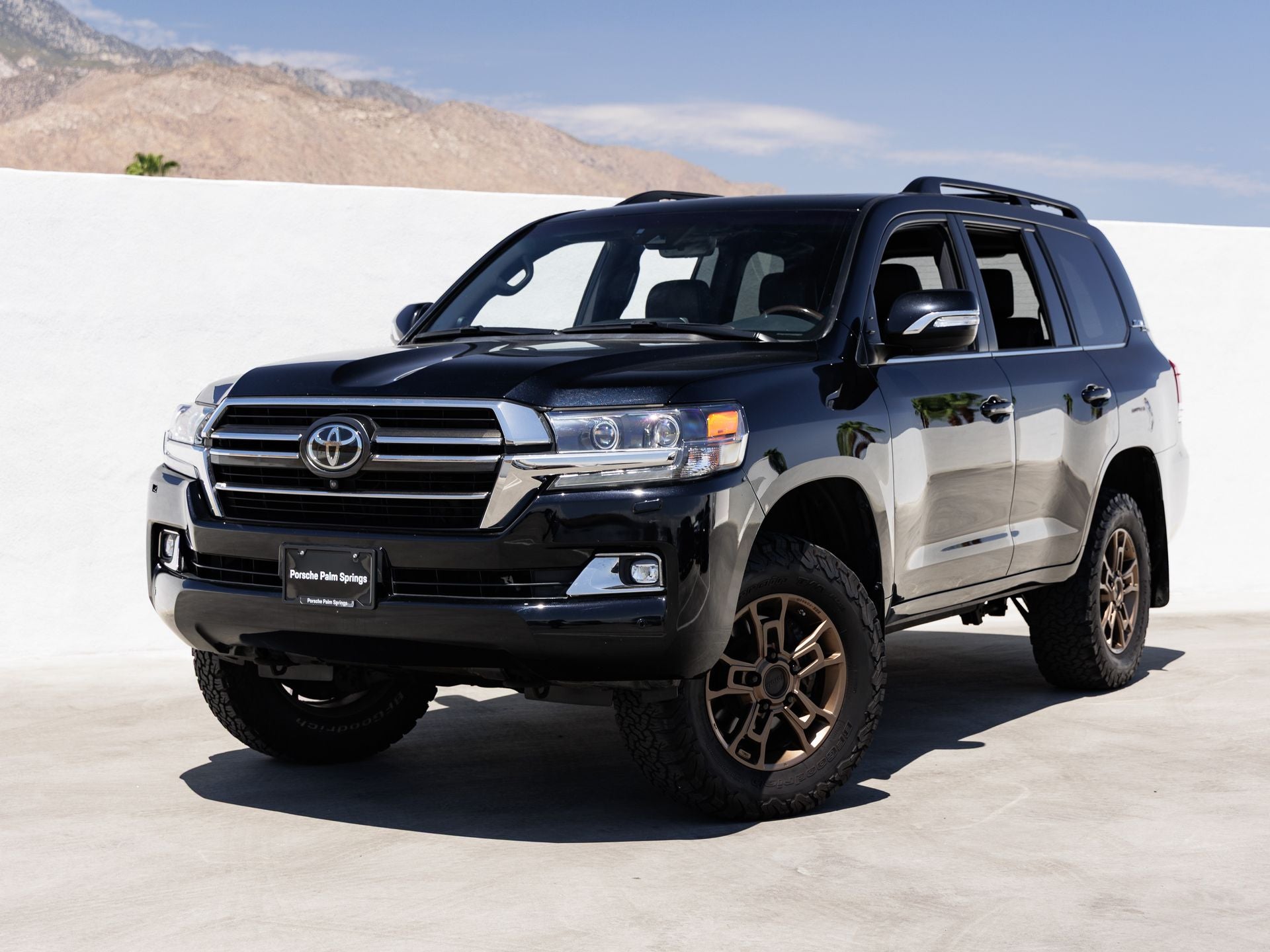 2020 Toyota Land Cruiser Heritage Edition