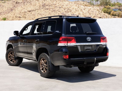 2020 Toyota Land Cruiser Heritage Edition