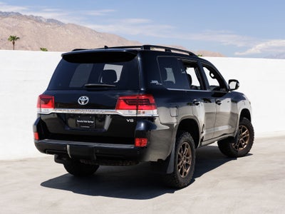 2020 Toyota Land Cruiser Heritage Edition
