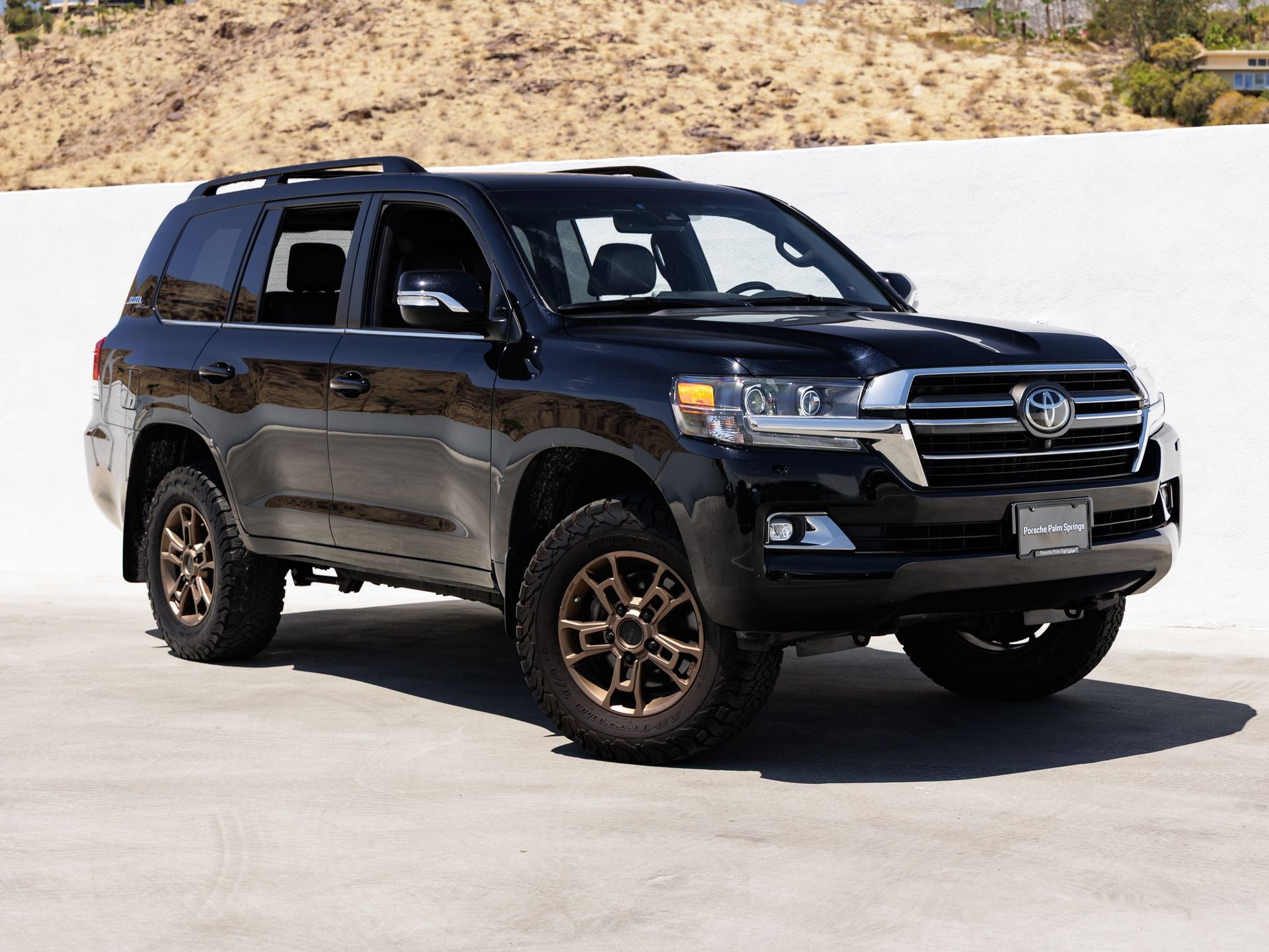 2020 Toyota Land Cruiser Heritage Edition