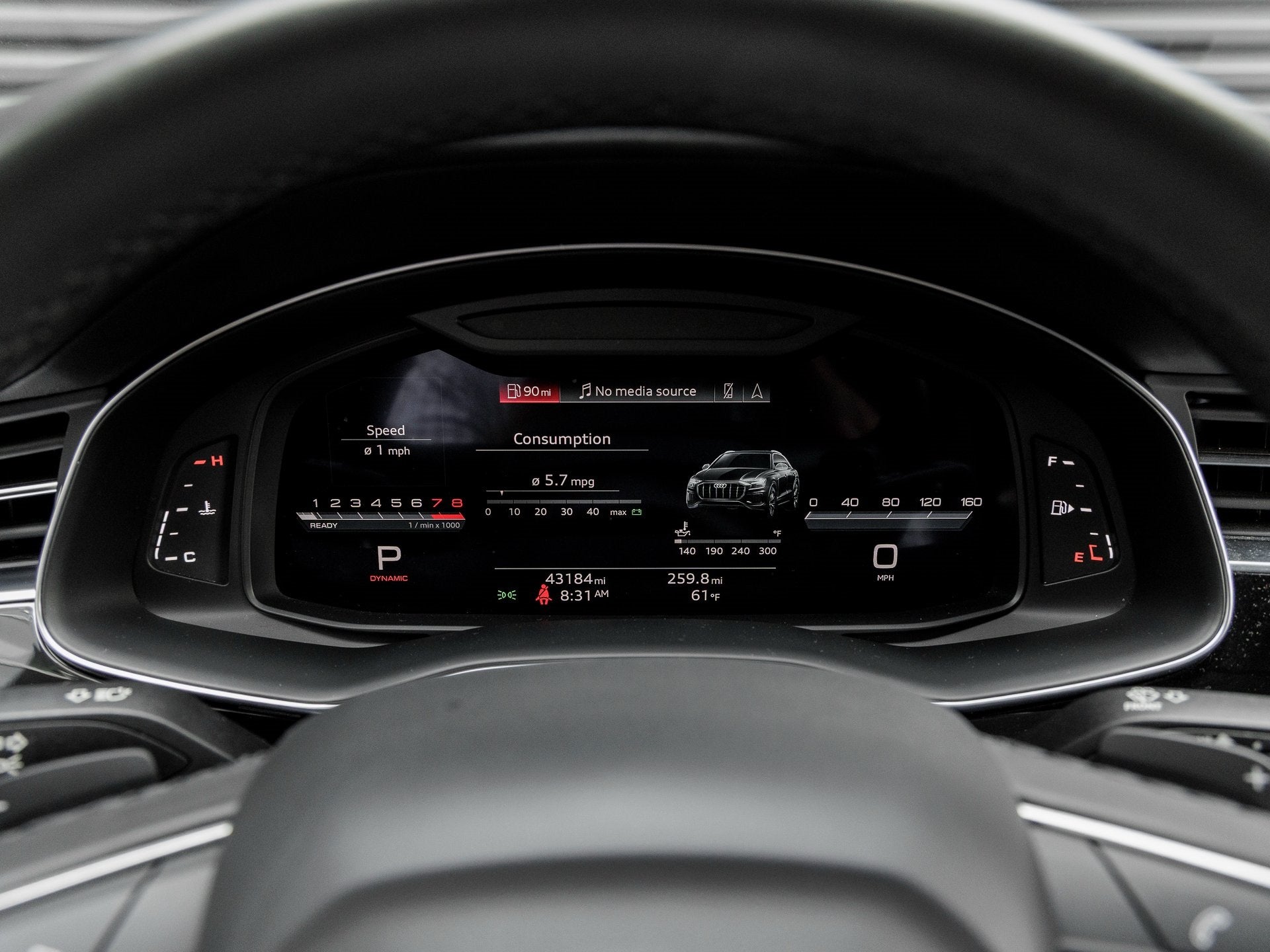 2022 Audi Q8 55 Prestige quattro