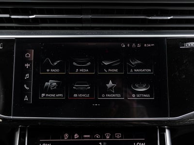 2022 Audi Q8 55 Prestige quattro