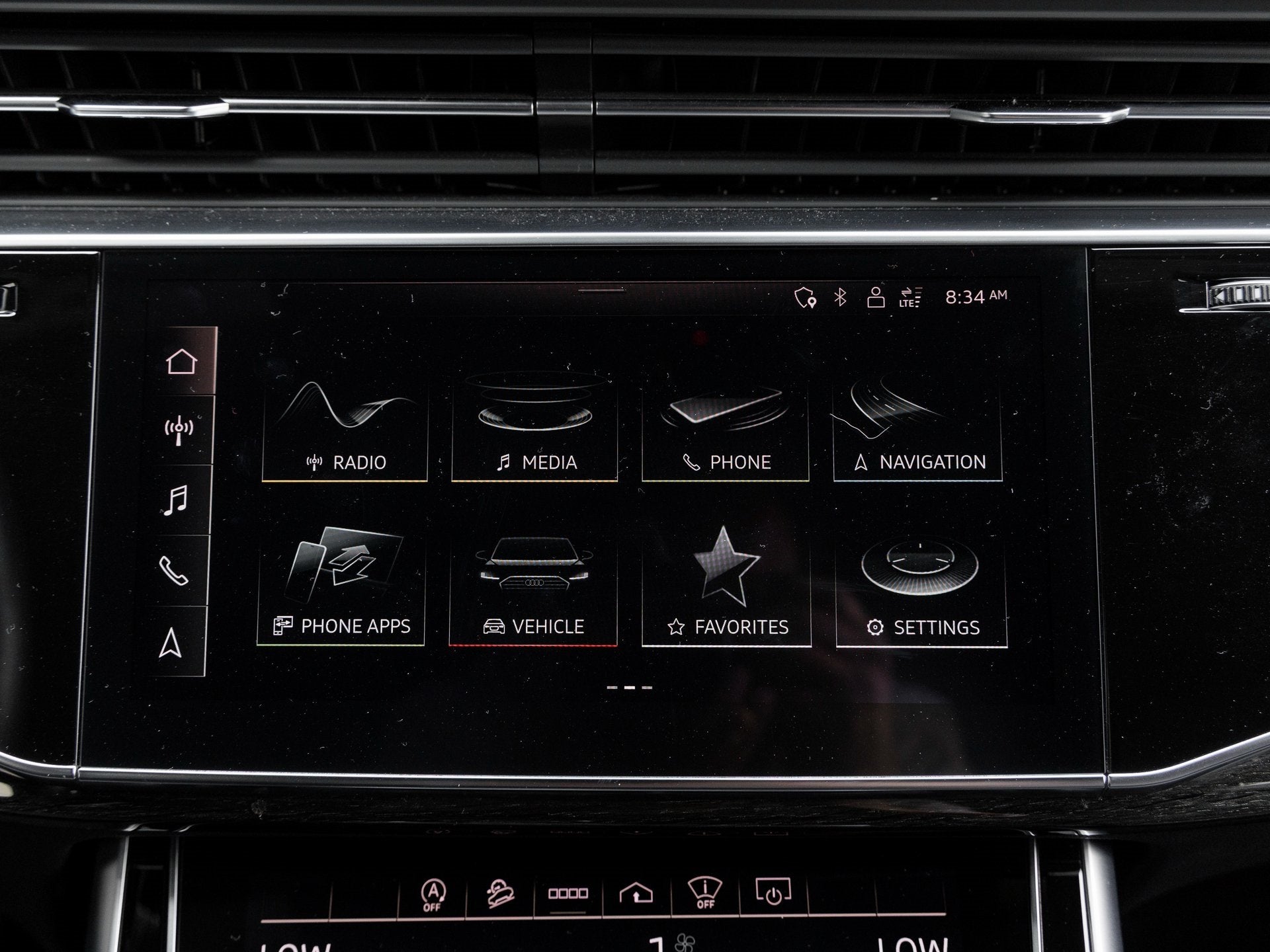 2022 Audi Q8 55 Prestige quattro