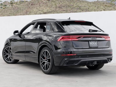 2022 Audi Q8 55 Prestige quattro