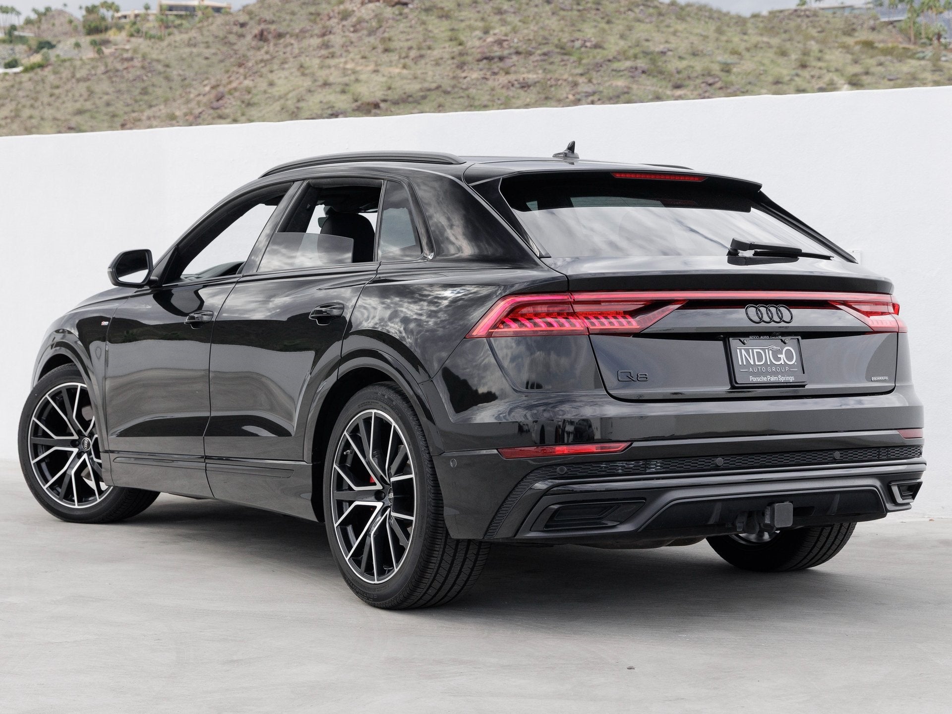 2022 Audi Q8 55 Prestige quattro
