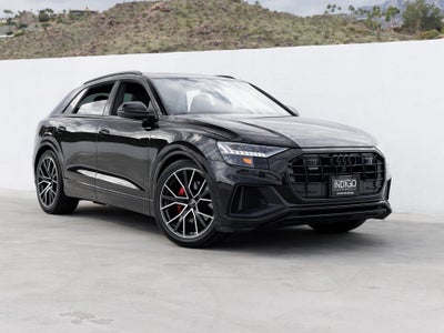 2022 Audi Q8 55 Prestige quattro