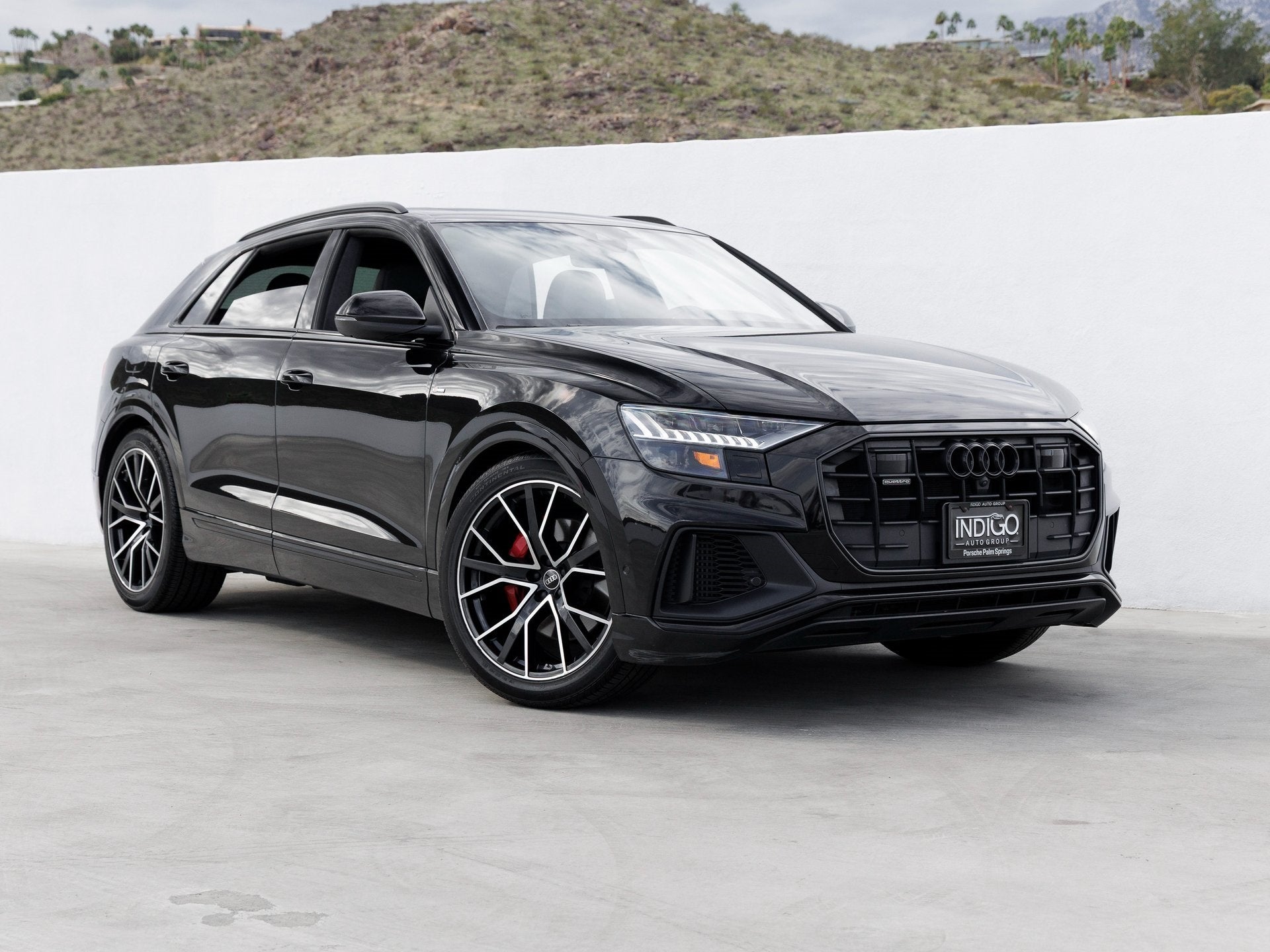 2022 Audi Q8 55 Prestige quattro