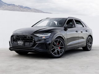 2022 Audi Q8 55 Prestige quattro