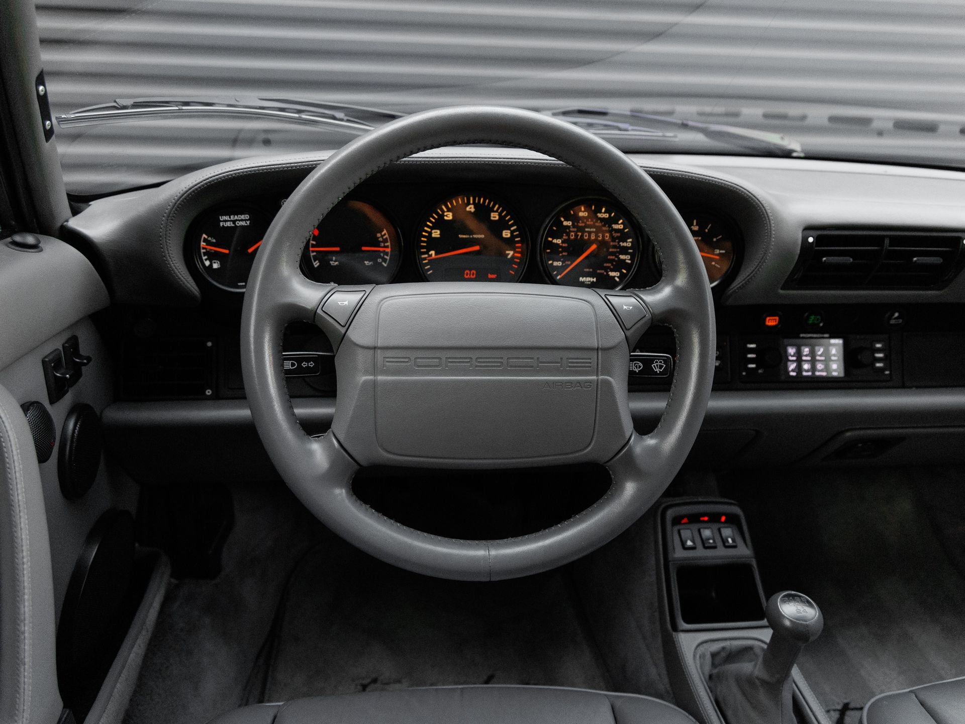 1992 Porsche 911 Turbo