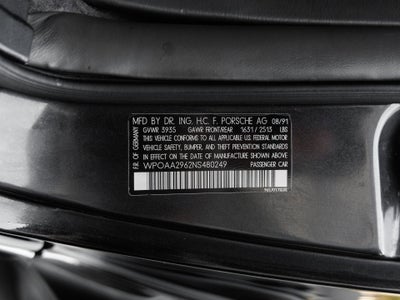 1992 Porsche 911 Turbo