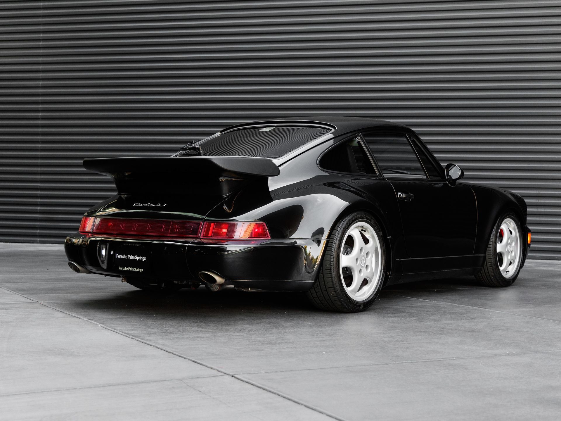 1992 Porsche 911 Turbo