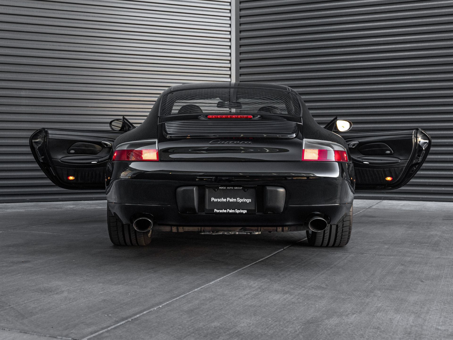 2001 Porsche 911 911 Carrera Coupe