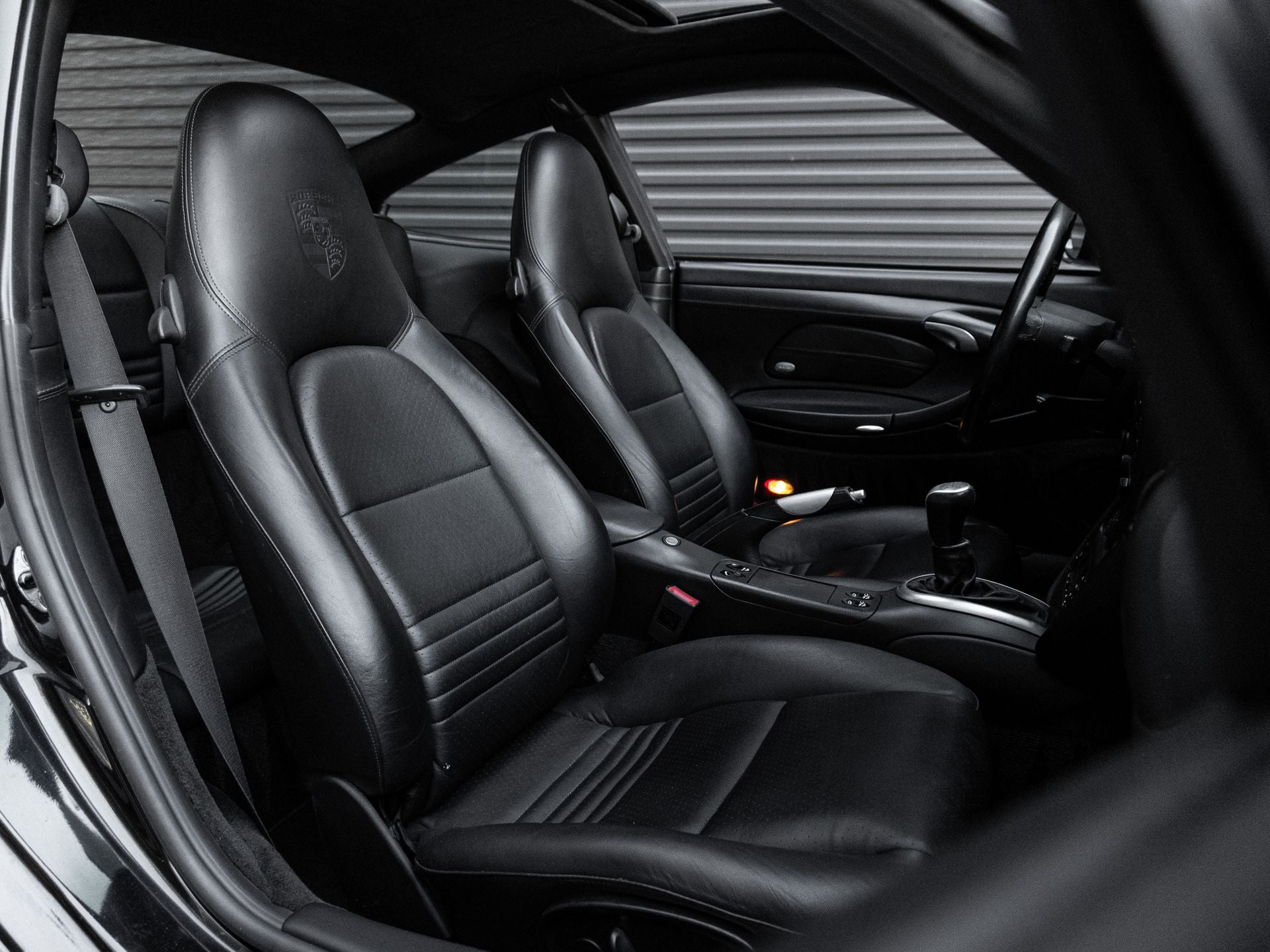 2001 Porsche 911 911 Carrera Coupe