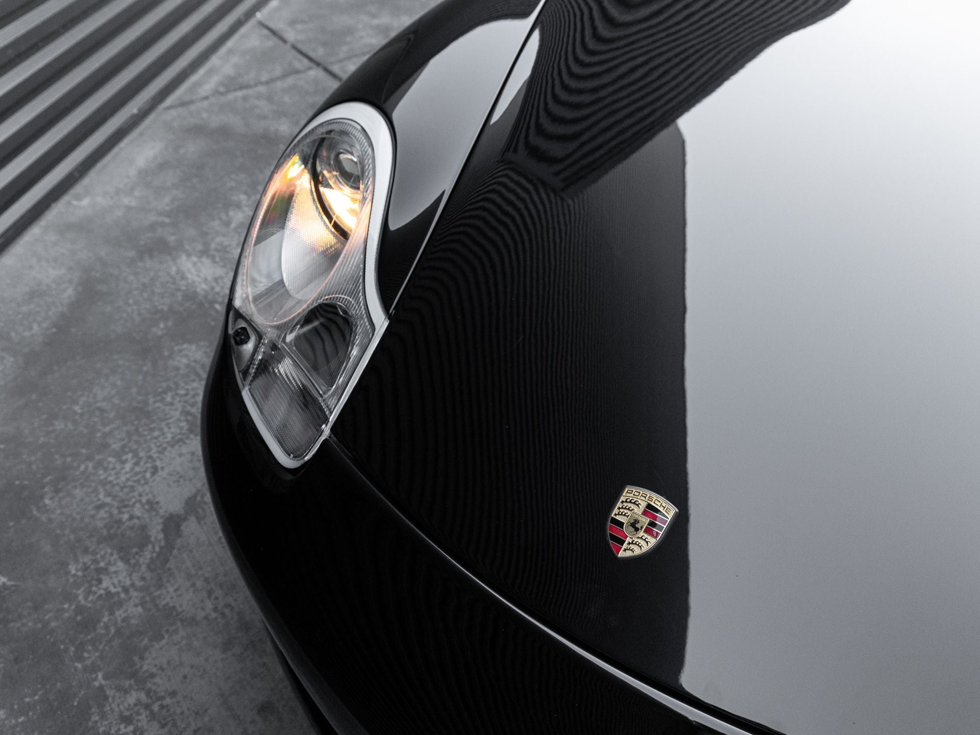 2001 Porsche 911 911 Carrera Coupe