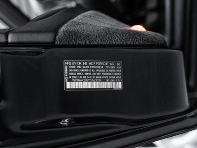 2001 Porsche 911 911 Carrera Coupe