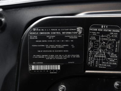 2001 Porsche 911 911 Carrera Coupe
