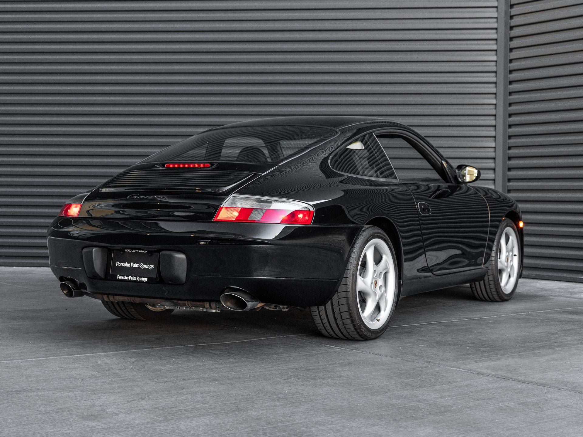2001 Porsche 911 911 Carrera Coupe