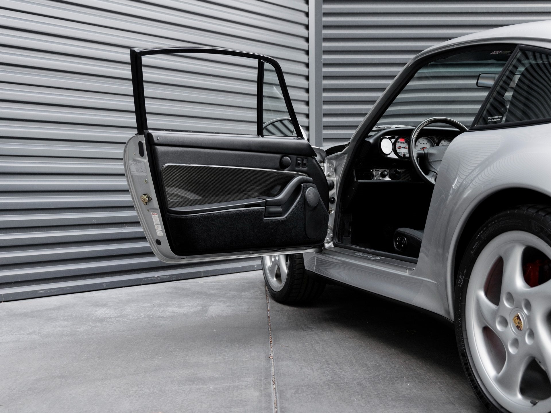 1998 Porsche 911 911 Carrera 4S Coupe