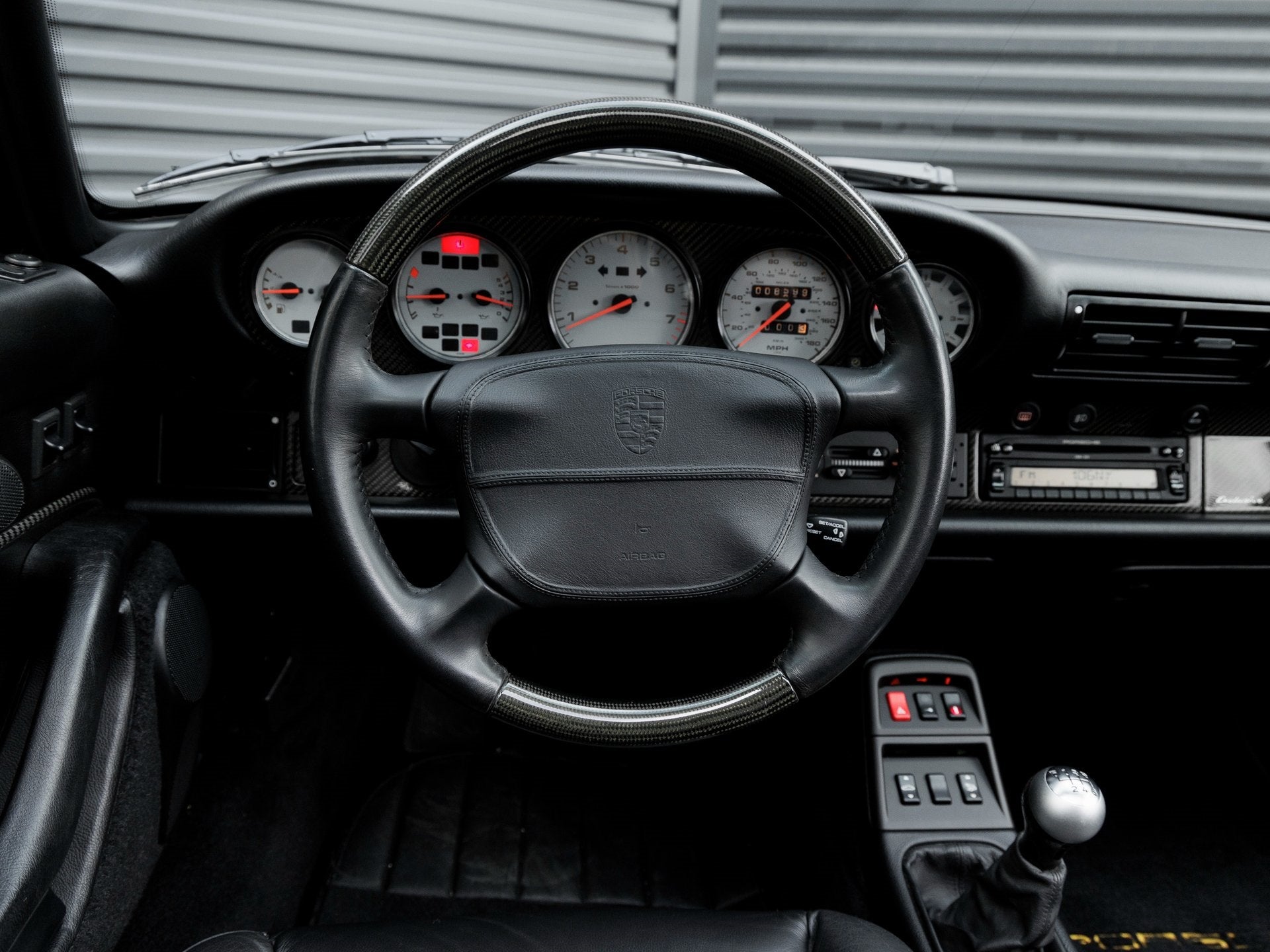 1998 Porsche 911 911 Carrera 4S Coupe