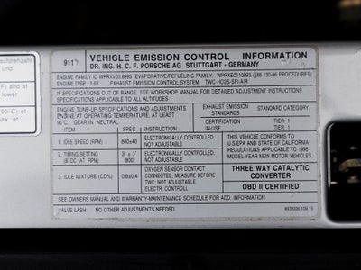 1998 Porsche 911 911 Carrera 4S Coupe