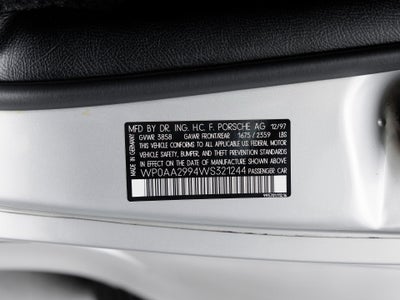 1998 Porsche 911 911 Carrera 4S Coupe